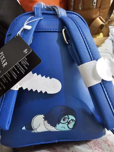 Loungefly PIXAR Inside Out - Traurigkeit Rucksack - BRANDNEU MIT ETIKETT!! - Bild 18 von 24