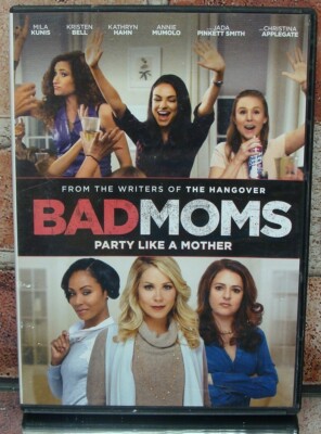 Bad Moms Party Like A Mother DVD