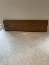 SOLID  DARK OAK  KITCHEN DRAWER FRONT 600 X 160 OLD MFI  STOCK DX136