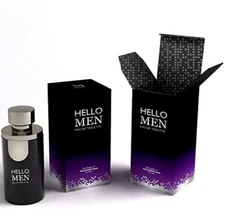 Mirage Brands Hello Men, Perfume For Men, 3.4 fl Oz 100 Ml