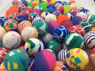 2000 Super High Bouncy Balls 27mm 1