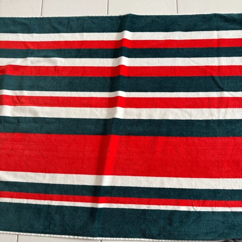 Bunnings Warehouse Soft Velour/Terry Striped Fringed Beach Towel 176cm x 100cm - Picture 9 of 16
