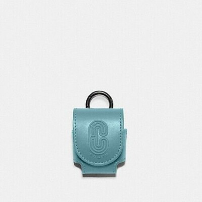 Coach Wireless Earbuds AirPods case marine C4243   NWT