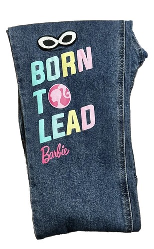 Jeans For Girls Barbie Denim Sizes18 Color Blue - Picture 6 of 13