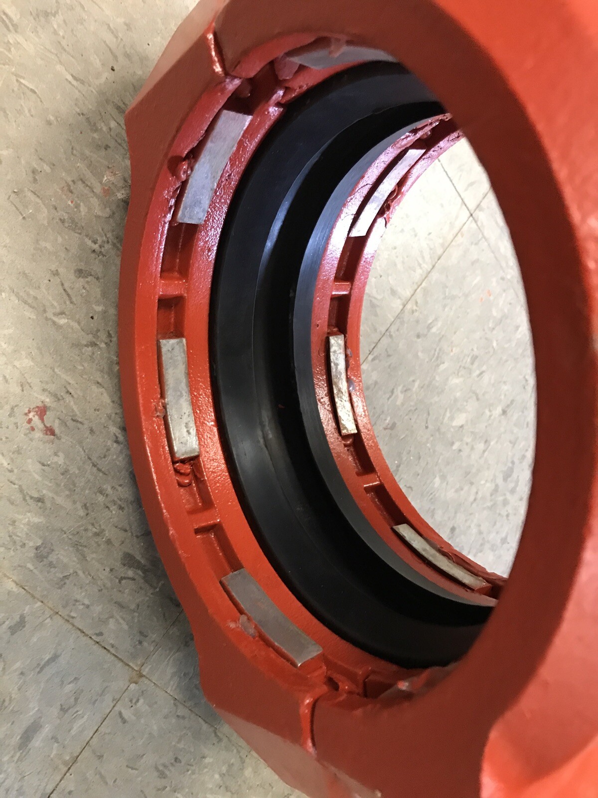 Lot Of One GRUVLOK ROUGHNECK 6” Fig. 7005 Pipe Coupling eBay