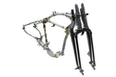 Harley Davidson ハーレーダビッドソン 16 フレームプリント New 1936-1952 Harley Davidson 45