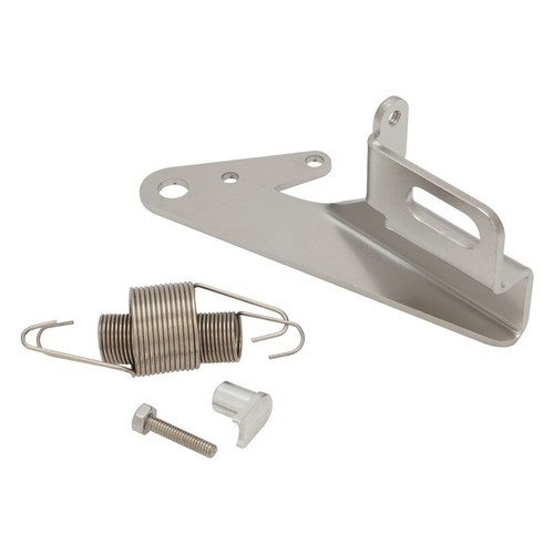 THROTTLE CABLE BRACKET WITH RETURN SPRING TO SUIT SNIPER EFI THROTTLE BODY - Picture 2 of 3