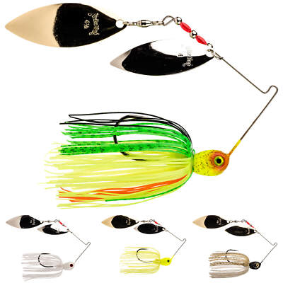 Strike King Premier Pro-Model Spinnerbait 5,3g Barsch Spinner Raubfisch Köder