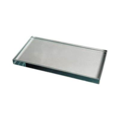Buffalo Dental Buffalo 2-1/2 x 3 x 1/4 #3 polished glass