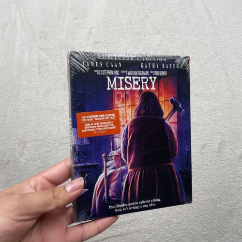 Misery blu ray scream factory new