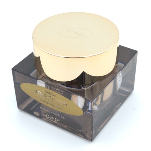 CKD Omega Gold Caviar Imperial Firming Cream 50ml Elasticity Radiance K-Beauty - Picture 5 of 10