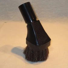 35mm Miele, Bosch, Dyson Deluxe Horse Hair Dust Brush Tool Attachment Black