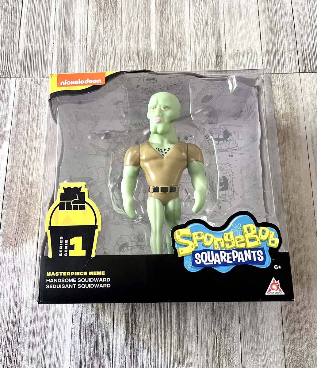 Squidward Meme Spongebob Handsome Squidward Figure Spongebob