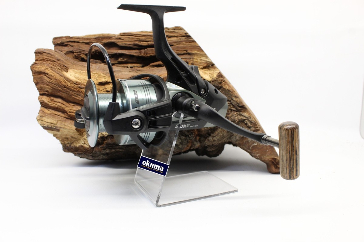 Fishing Reel Okuma Okuma Aventa Pro Baitrunner LS Baitfeeder Okuma
