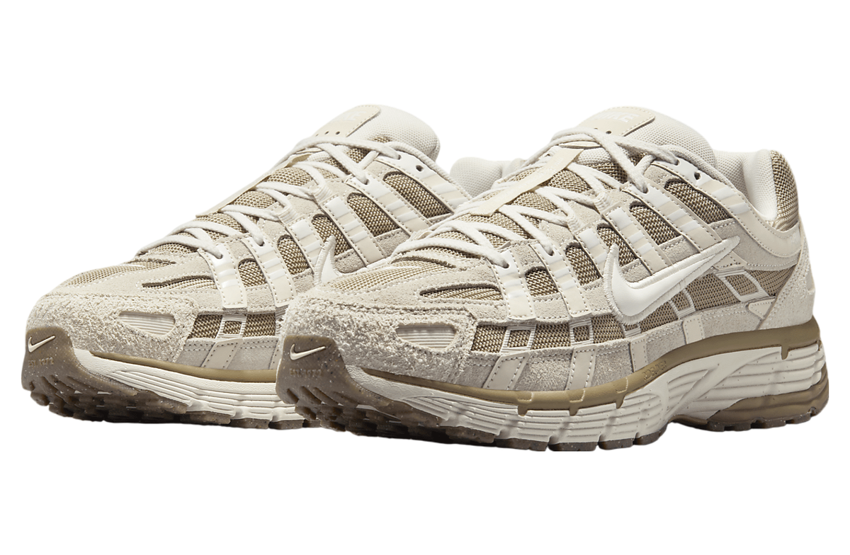 Nike P-6000 Sesame - HV2528-100 LT Orewood BRN/Phantom-Khaki | eBay