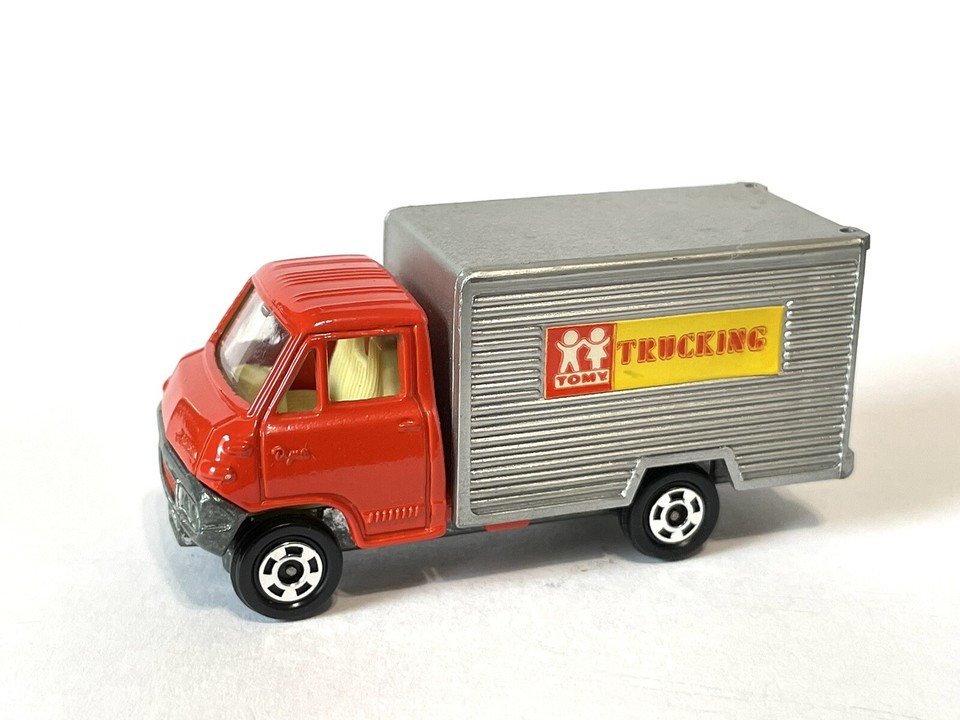 Tomica POCKET CARS TOYOTA Dyna Truck [ORANGE] MINT VHTF 1970’s