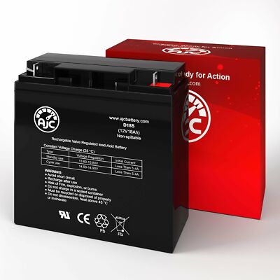 EV Rider MiniRider 12V 18Ah Mobility Scooter Replacement Battery | eBay