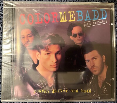 Color Me Badd - Young Gifted & Badd-Remixes [ CD] 1992, NEU - OVP (0546)