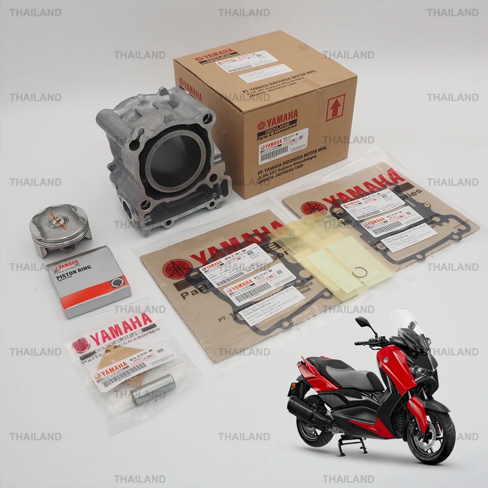 For Yamaha XMAX X-Max 250cc 300cc B74 2017 - 24 Kit Cylinder Barrel Piston - Image 2 of 4