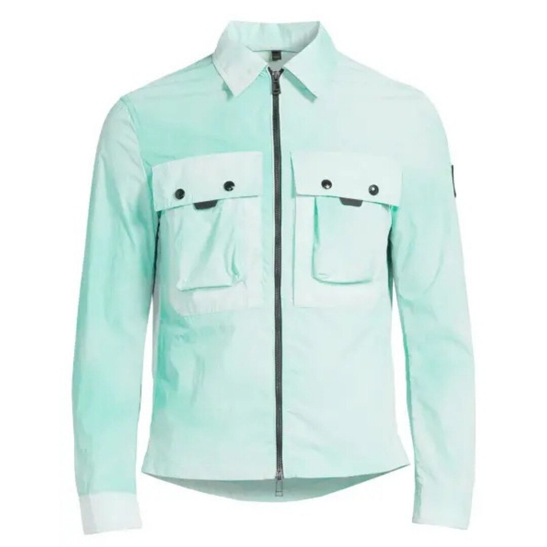 Belstaff Tactical Overshirt Blue Jacket