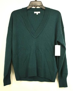 sweater dark neck womens equipment cashmere wool pullover azia