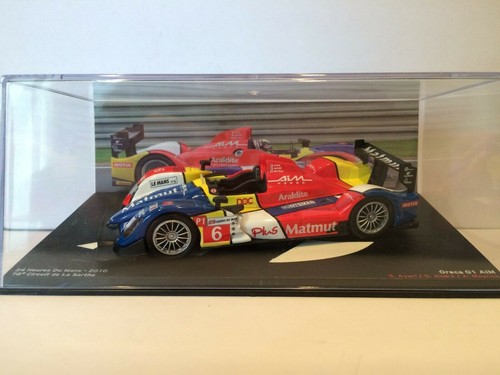Modèle Réduit 1:43 ORECA 01 AIM N°6 - Le Mans 2010, 4ème Place, Collection Altaya/Ixo