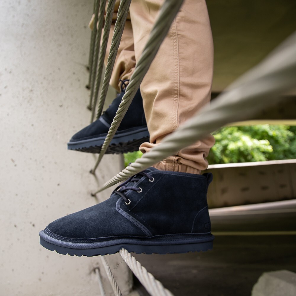 UGG Neumel Chukka Boot Navy Blue Suede Mens Size 8 41 | eBay UGG Neumel Chukka Boot Navy Blue Suede Mens Size 8 41 | eBay