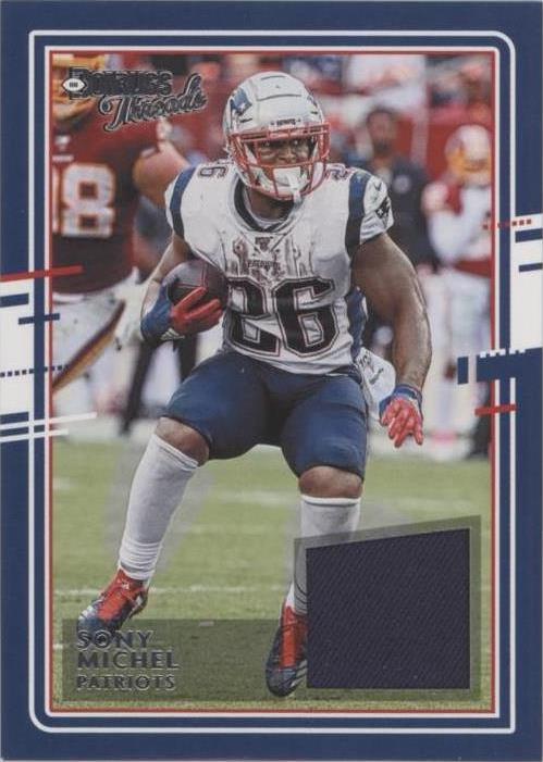 2020 Panini Donruss Sony Michel #21 - 1 of 2