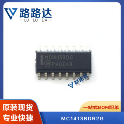 20PCS NEW MC1413BDR2G Darlington transistor array  #96-9