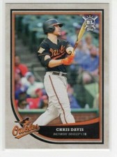 Chris Davis 2018 Topps Big League Baseball Base Common #158 Baltimore Orioles