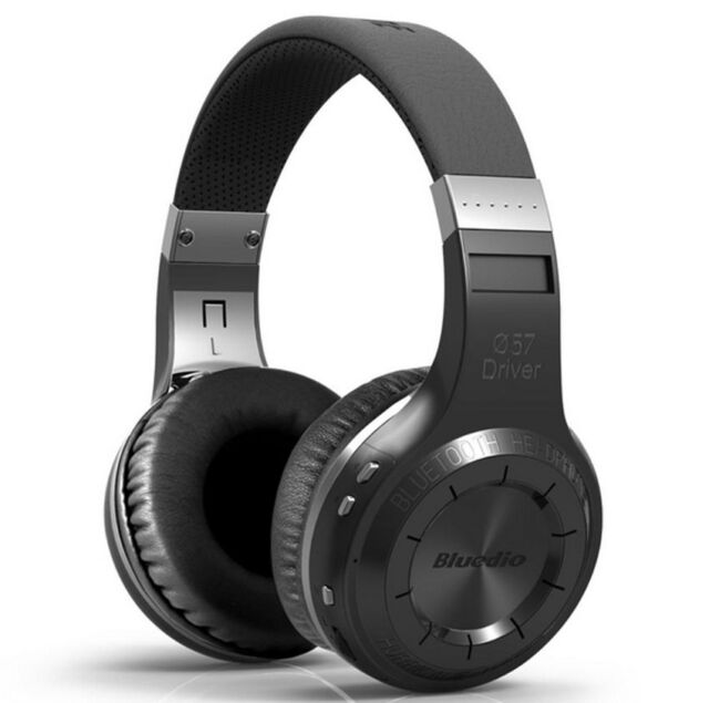 Bluedio Turbina H + Bluetooth Inalámbrico 4.1 Stereo Hifi Auricular Auriculares Fm Sd Bluedio Turbina H + Bluetooth Inalámbrico 4.1 Stereo Hifi Auricular Auriculares Fm Sd