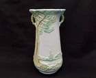 Scarce Extra Large 13" 1920's Weller Scenic Tree Meadow Pattern Art Pottery Vase