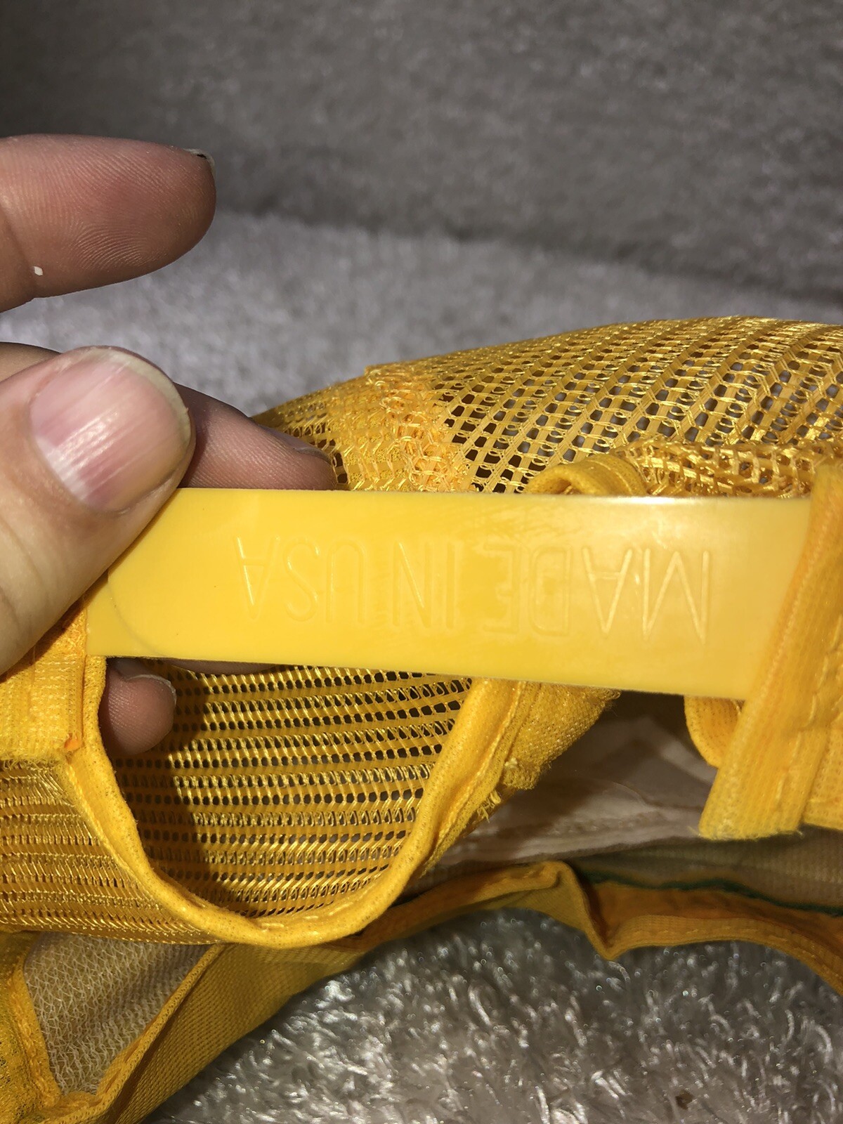 Capitol Engineering Hat Trucker Mesh SnapBack Gre… - image 8