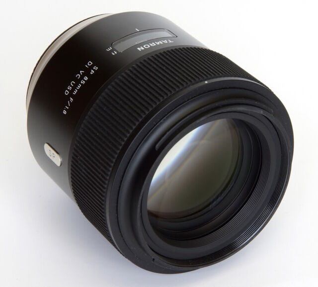 Tamron SP F016 85mm F/1.8 VC Di USD Lens For Nikon for sale online