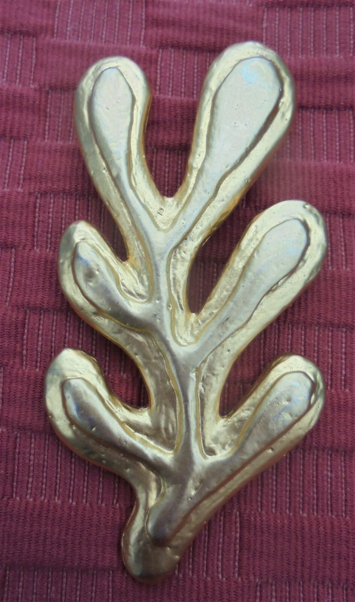 RARE CADRE DORÉ signé ÉDOUARD RAMBAUD PARIS maille gourmette CRÉATEUR