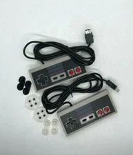 NES 2 PACK CLASSIC CONTROLLER/ 2 PACK EXTENSION CABLE  FREE SHIPPING b
