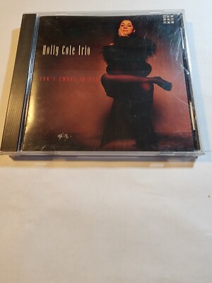 Don't Smoke In Bed - Audio CD By Holly Cole VG+/EX CD36