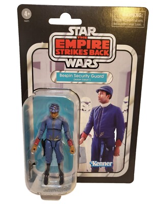 Star Wars Empire Strikes Back Isdam Edian Bespin Security Guard Vintage Figur
