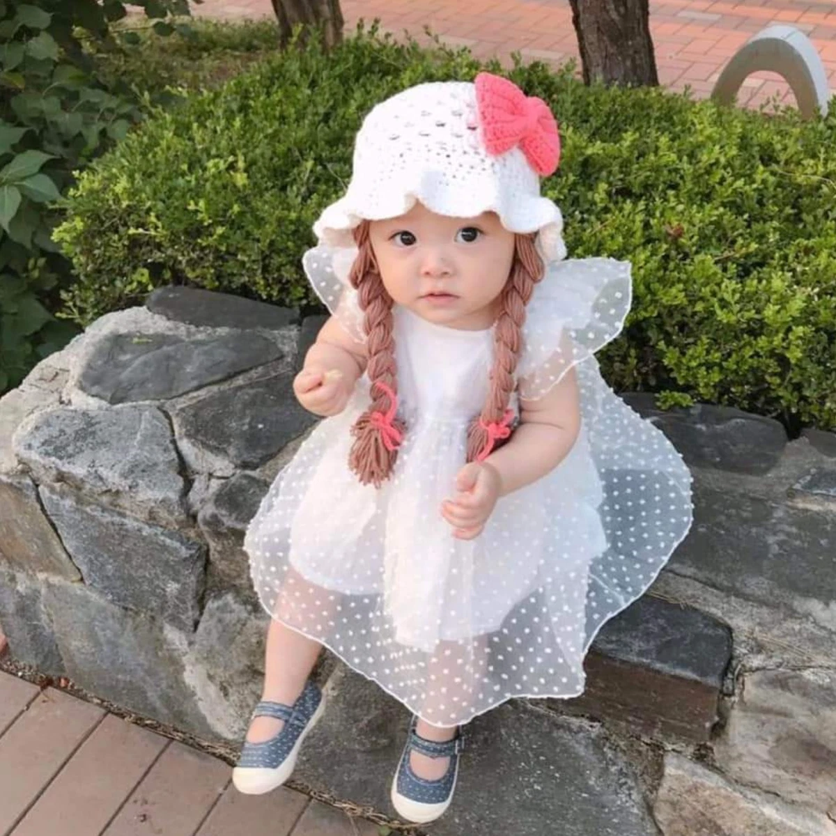 Handmade baby hats outlet