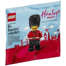 Lego 5005233 ✨Hamleys Royal Guard✨ (Retired/New in Bag/Factory Sealed)