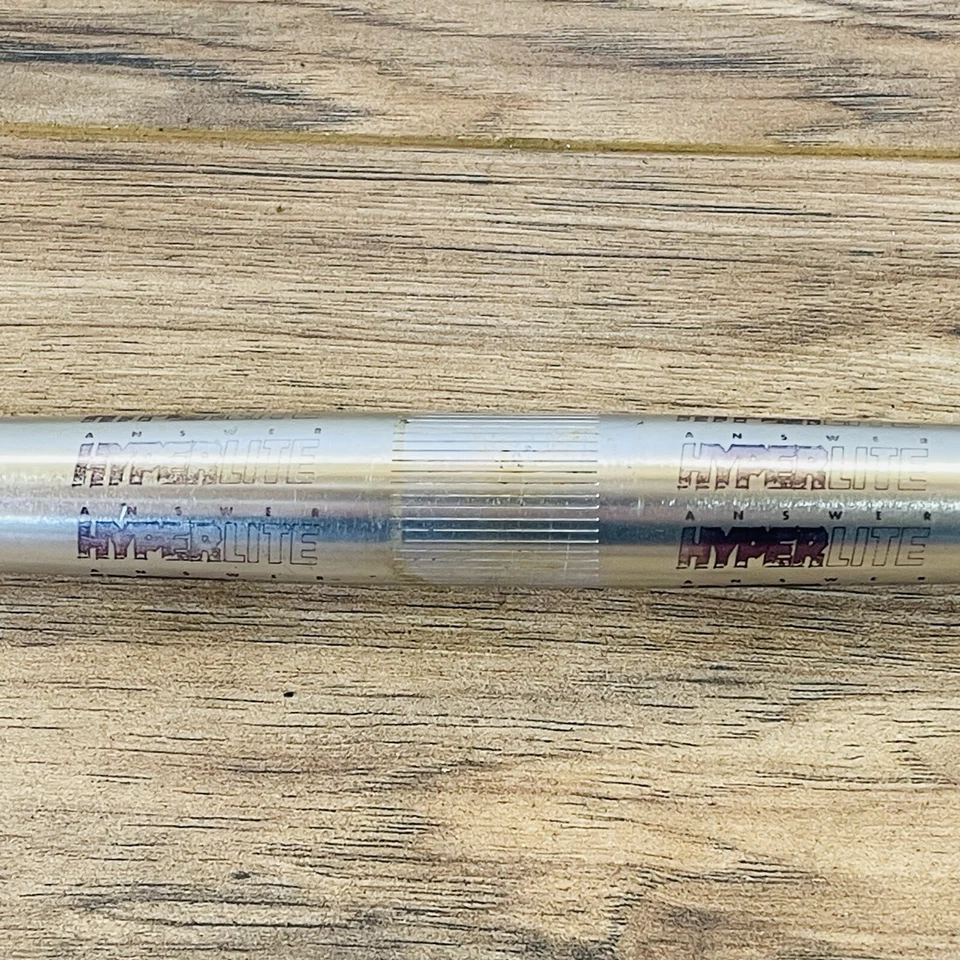 Manillar Answer Hyperlite EA70 3 grados 540 mm 25,4 plata extremos dañados Foto 2 de 4