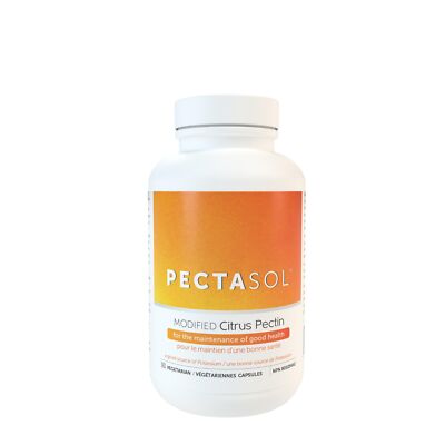 Modified Citrus Pectin Supplement PectaSol 90 Count Immune and Heart Health