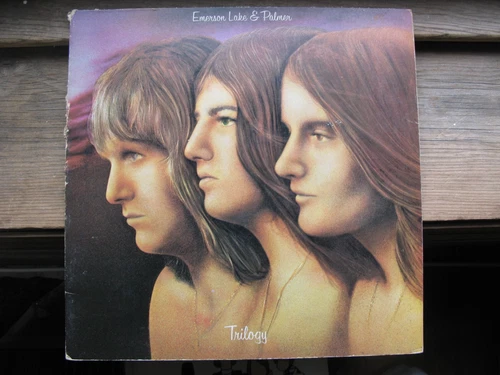 Emerson Lake & Palmer Trilogy LP 1972 SD-9903 SO