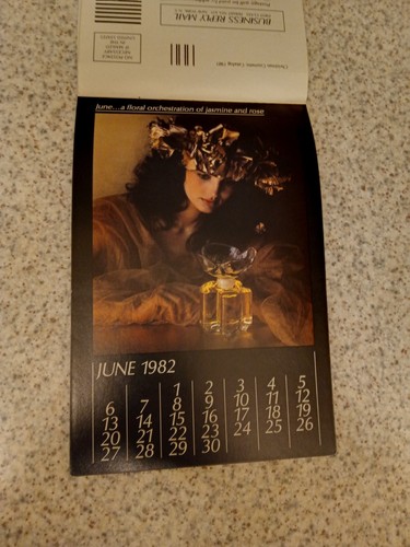 CATÁLOGO CALENDARIO SAKS QUINTA AVENIDA 1982 MUY RARO EN MUY BUEN ESTADO PERFUMES PARA DESPUÉS DEL AFEITADO - Imagen 10 de 16