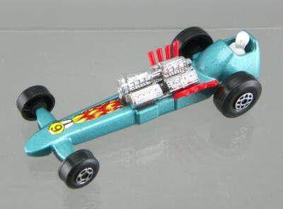 ミニカー MATCHBOX 71 Superfast SLINGSHOT DRAGSTER Vintage 1971 Matchbox Superfast No.64 Diecast Slingshot Dragster