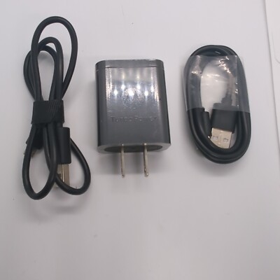 Motorola OEM ADAPTER SC-51 (5V-3A)(9v=2A)(12V=1.5A)+2 USB Cables(Type C&Micro B)
