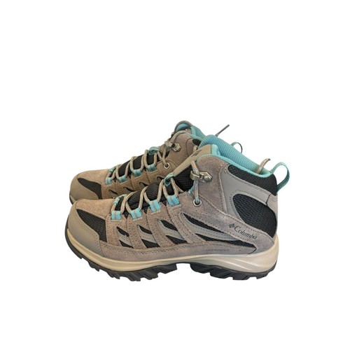 Columbia Women's Crestwood Mid WP Boot Hiking Shoe New Olive BL5371-089 - Picture 8 of 8
