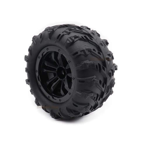 4 pezzi/lotto pneumatici ruota Monster Truck esagonali 12 mm per SCY 16101 Pro 16102 Pro 1:16 Off - Foto 4 di 24
