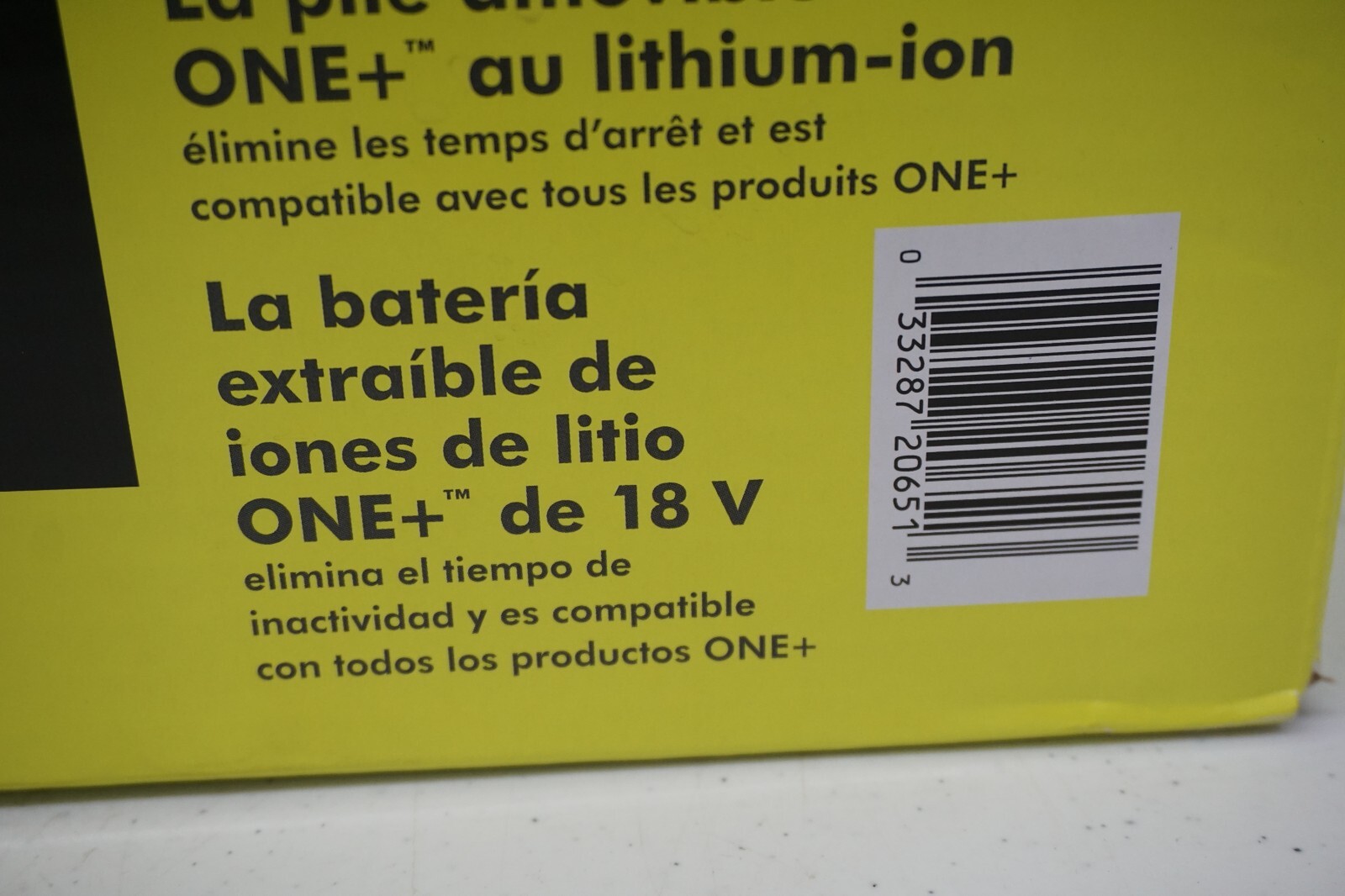 Ryobi PCL720k ONE+ 18V Stick Vacuum Cleaner Kit 4.0 Ah Battery and