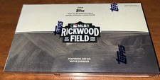 Sealed 2024 TOPPS MLB at Rickwood Negro League Box Set Willie Mays
